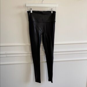 SPANX Black Leggings